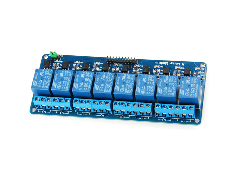8 Channel 5V Relay Module - Image 1